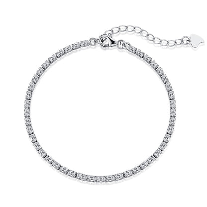 [Elite]Elegant Emerald Cut Daily Bracelet