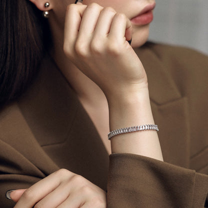 [Elite]Exquisite Emerald Cut Daily Bracelet