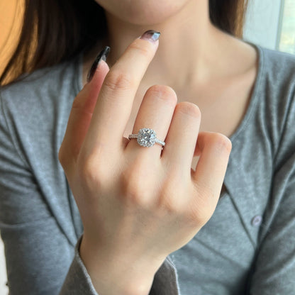 [Elite]Dazzling Resplendent Round Cut Wedding Ring