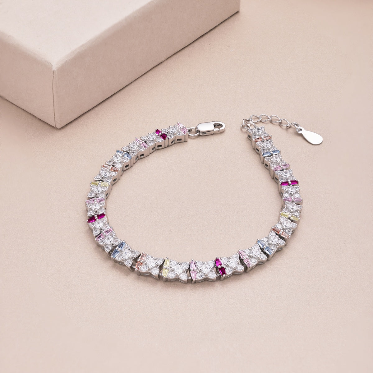 [Elite]Unique Colorful Flower Shape Daily Bracelet