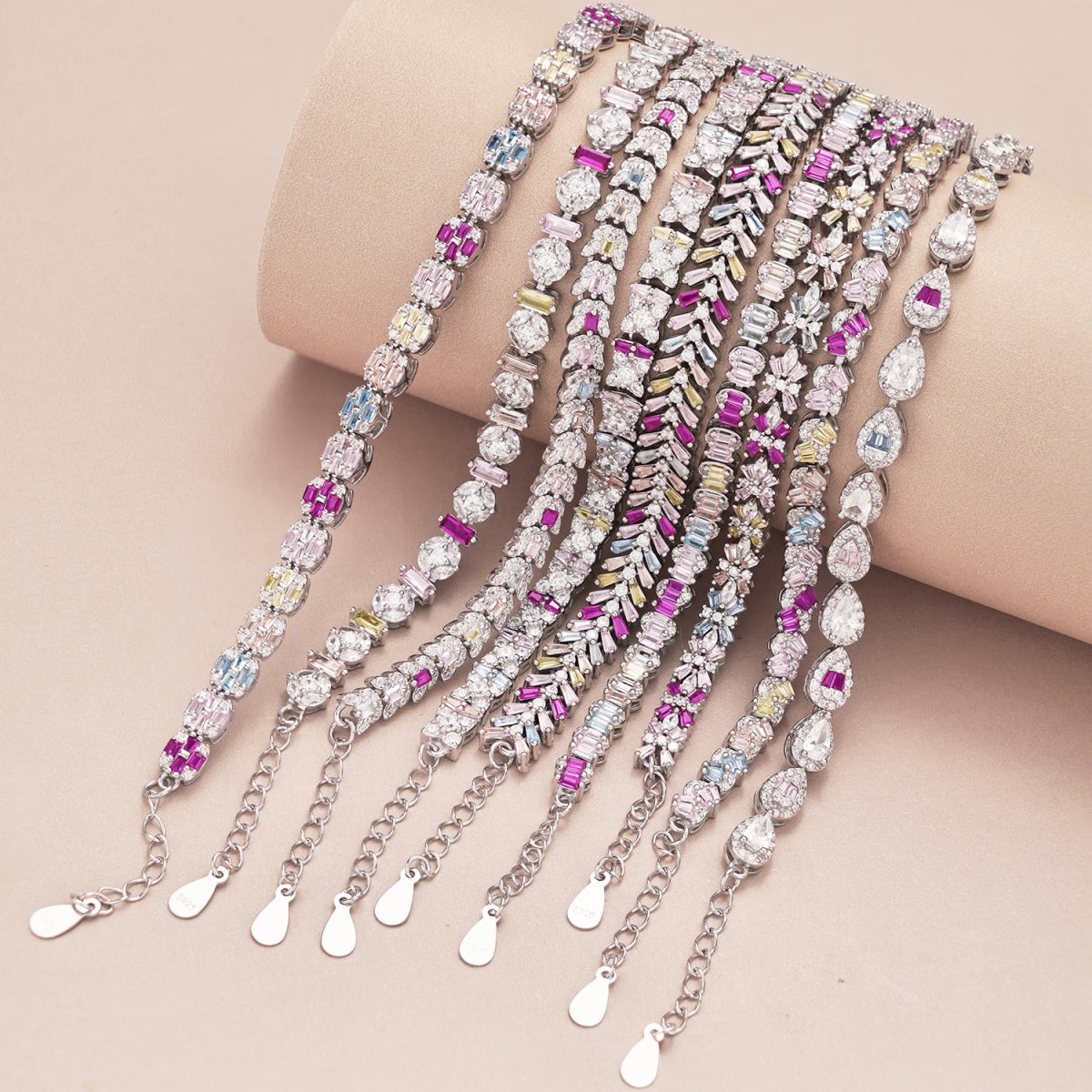 [Elite]Unique Colorful Flower Shape Daily Bracelet