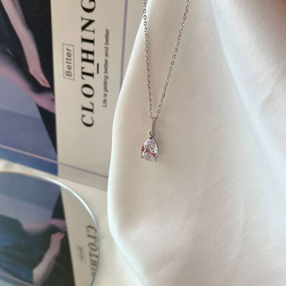 [Elite]Delicate Water Drop Shape Fashion Necklace