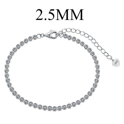 [Elite]Dazzling Sparkling Round Cut Daily Bracelet