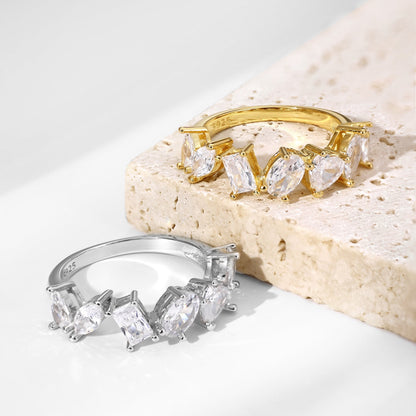 [Elite]Delicate Multi Cut Ring