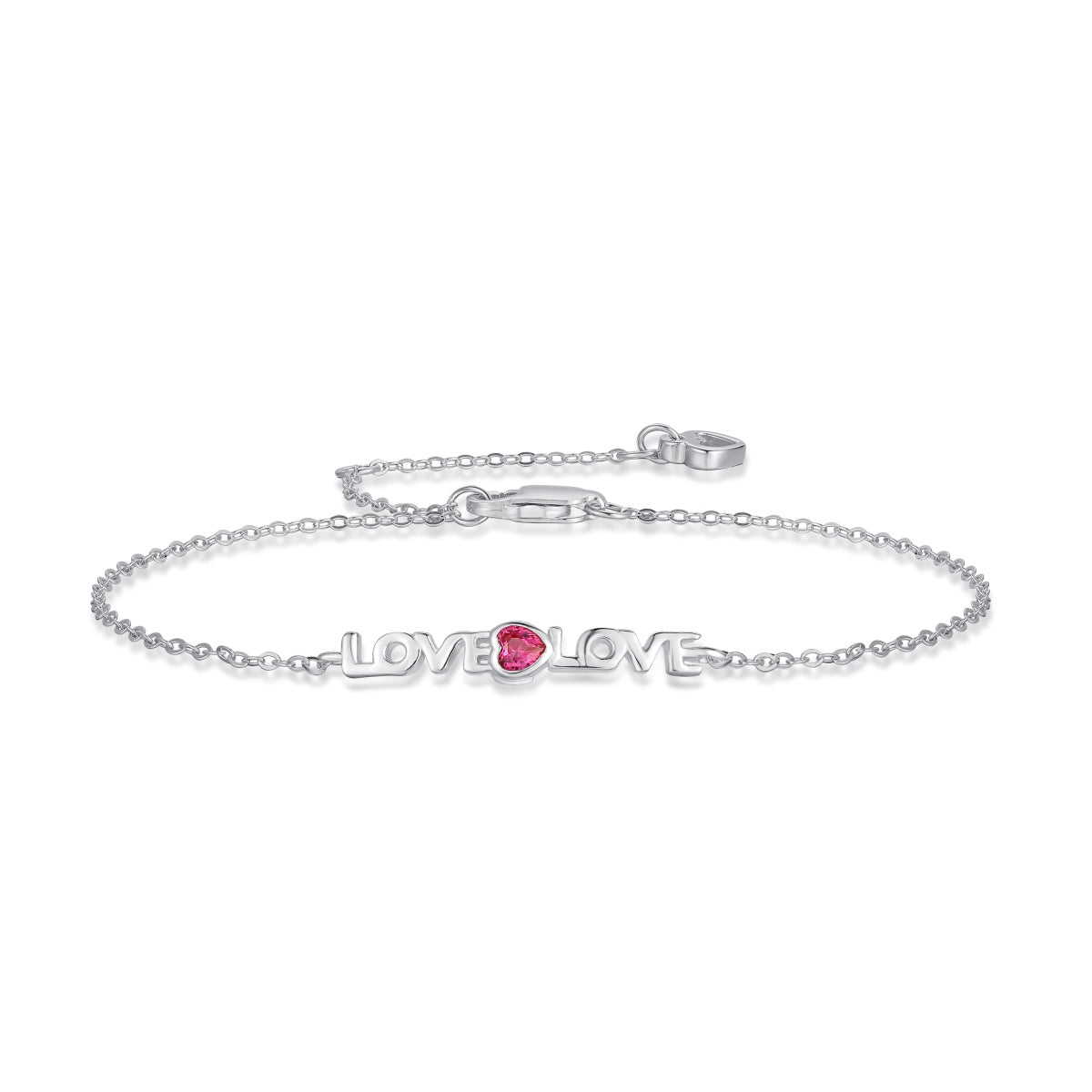 [Elite]Romantic Heart Shape Lover Bracelet