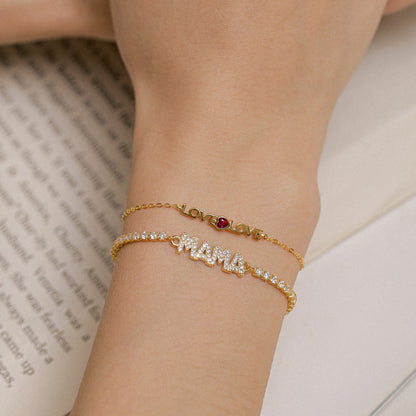[Elite]Romantic Heart Shape Lover Bracelet