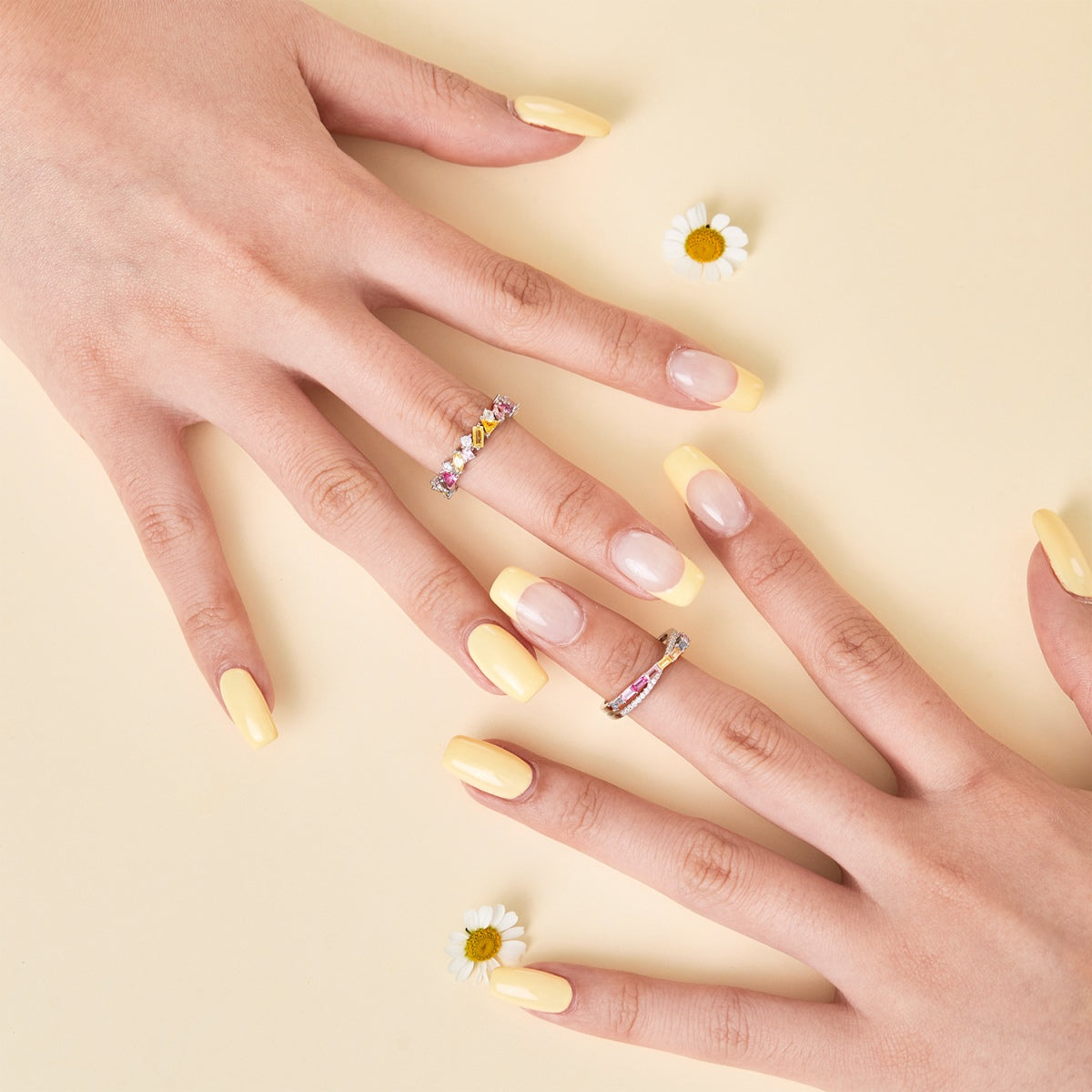 [Elite]Energetic Elegant Radiant Cut Party Ring