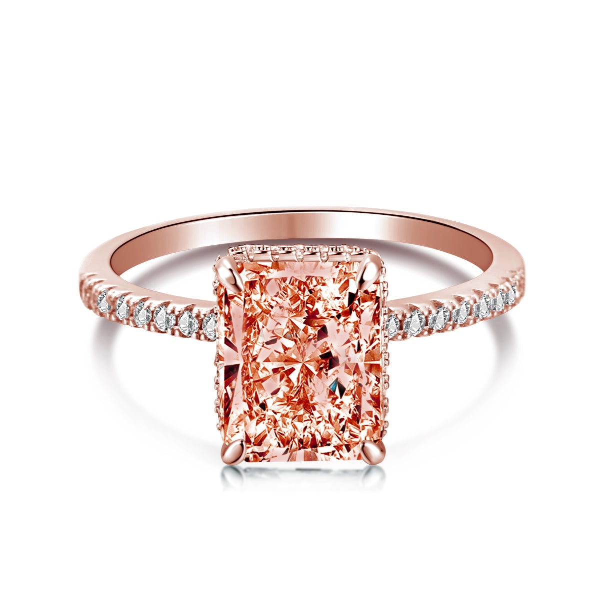 [Elite]4.0 Carat Luxurious Engagement Ring