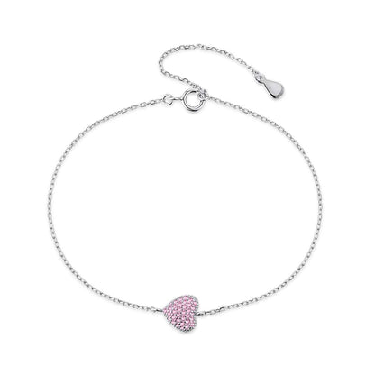 [Elite]Heart-Shaped Gentle and Versatile Bracelet