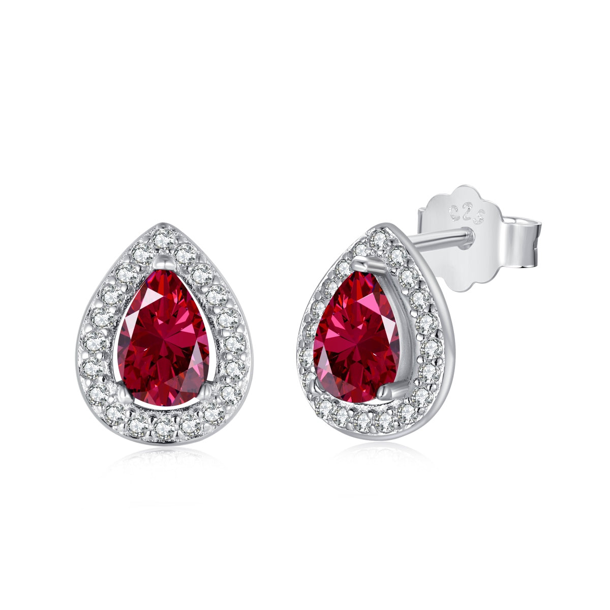 [Elite]Luxurious Water Drop Shape Earrings