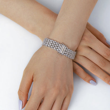 [Elite]Ornate Elegant Round Cut Party Bracelet