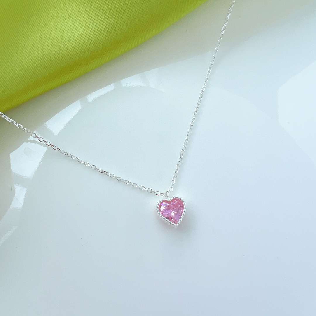 [Elite]Ornate Heart Shape Necklace