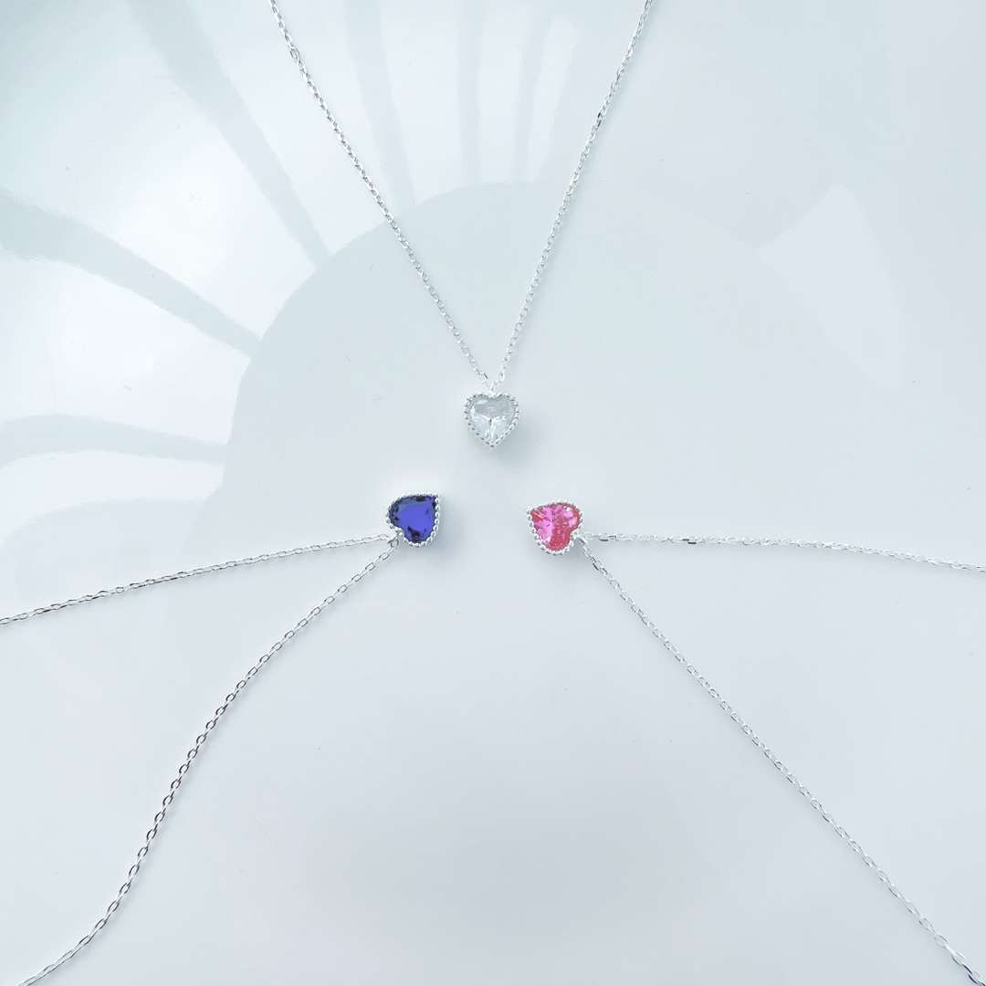 [Elite]Ornate Heart Shape Necklace