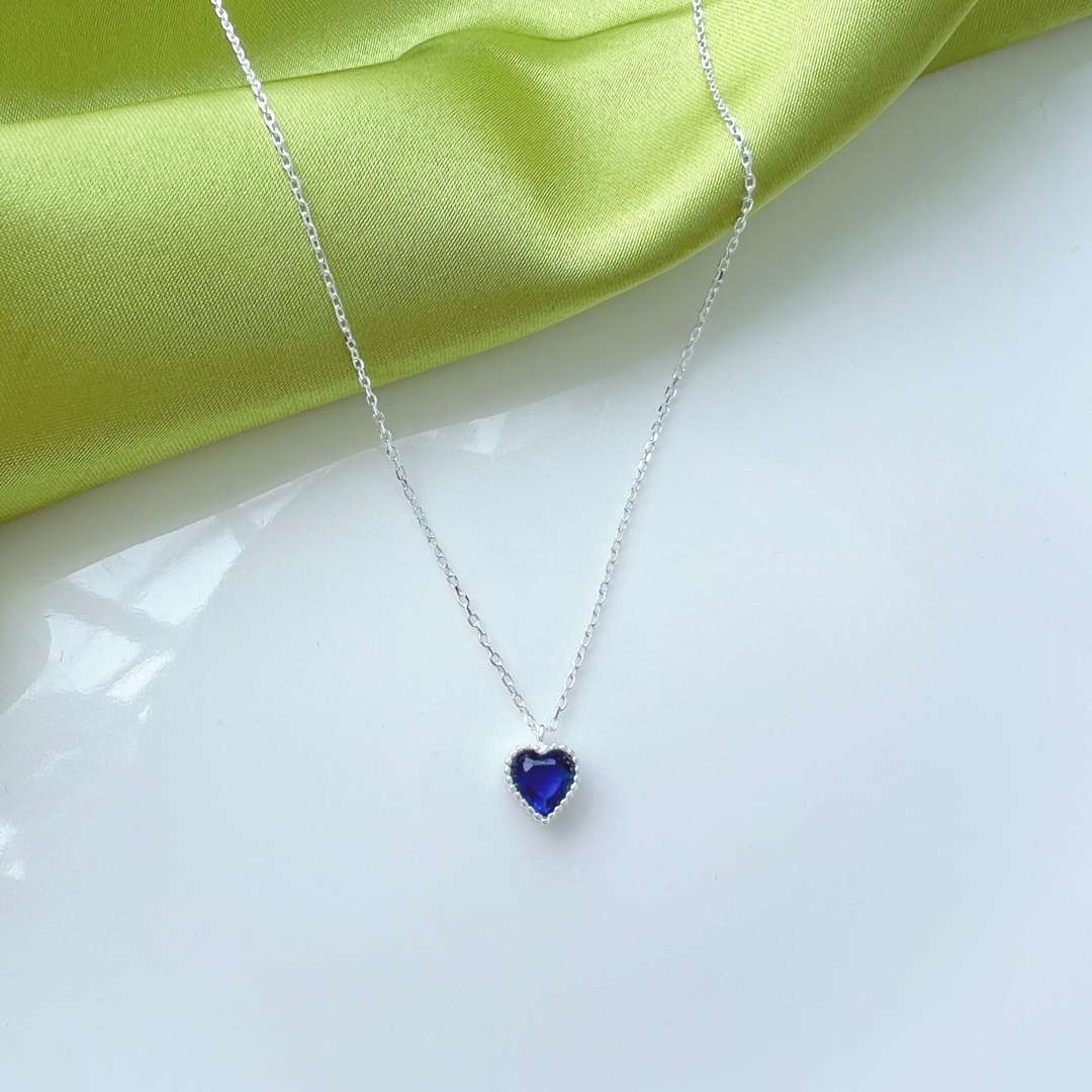 [Elite]Ornate Heart Shape Necklace