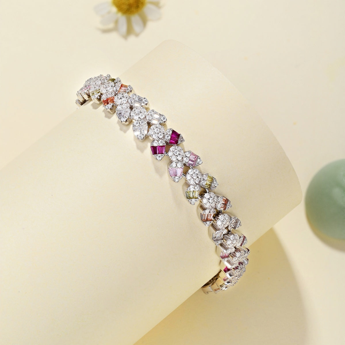 [Elite]Dainty Exquisite Flower Shape Daily Bracelet