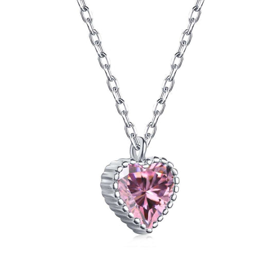 [Elite]Ornate Heart Shape Necklace