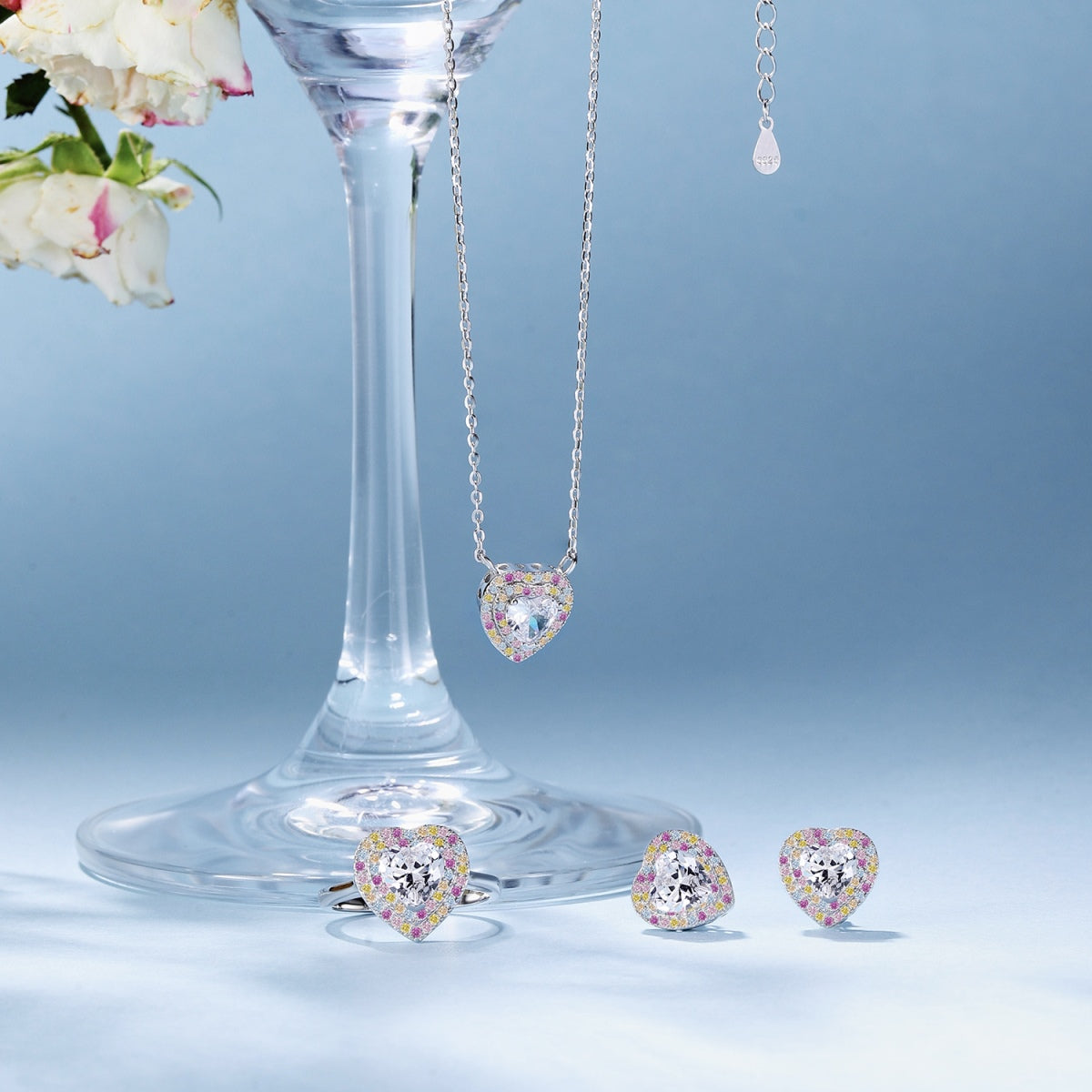 [Elite]Exquisite Heart Shape Necklace