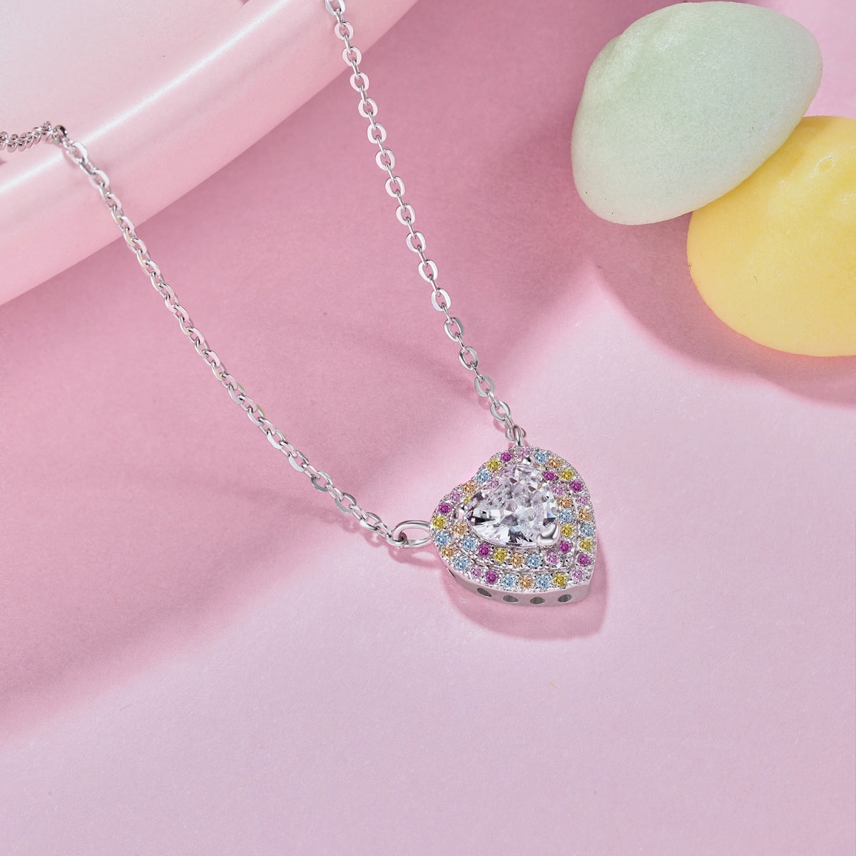 [Elite]Exquisite Heart Shape Necklace