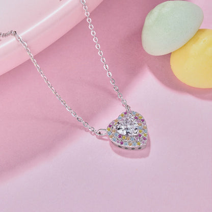 [Elite]Exquisite Heart Shape Necklace