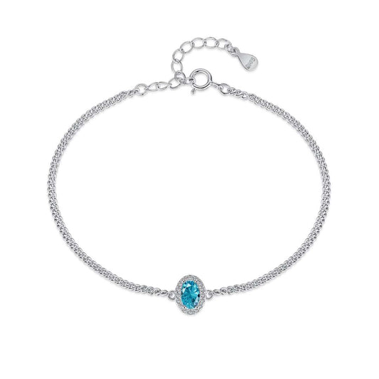 [Elite]Exquisite Oval Shape Bracelet