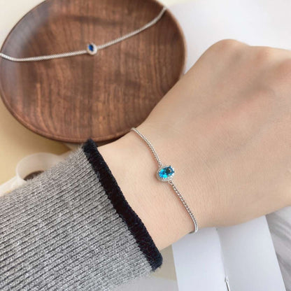 [Elite]Exquisite Oval Shape Bracelet