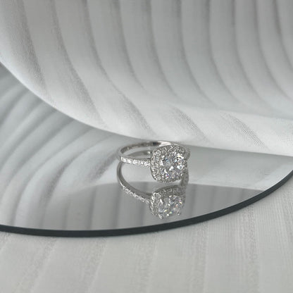 [Elite]Dazzling Resplendent Round Cut Wedding Ring