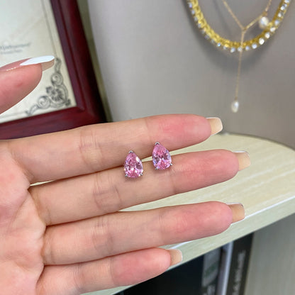 [Elite]Ornate Water Drop Shape Earrings