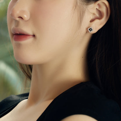[Elite]Four-Leaf Clover Flower Shaped Earrings