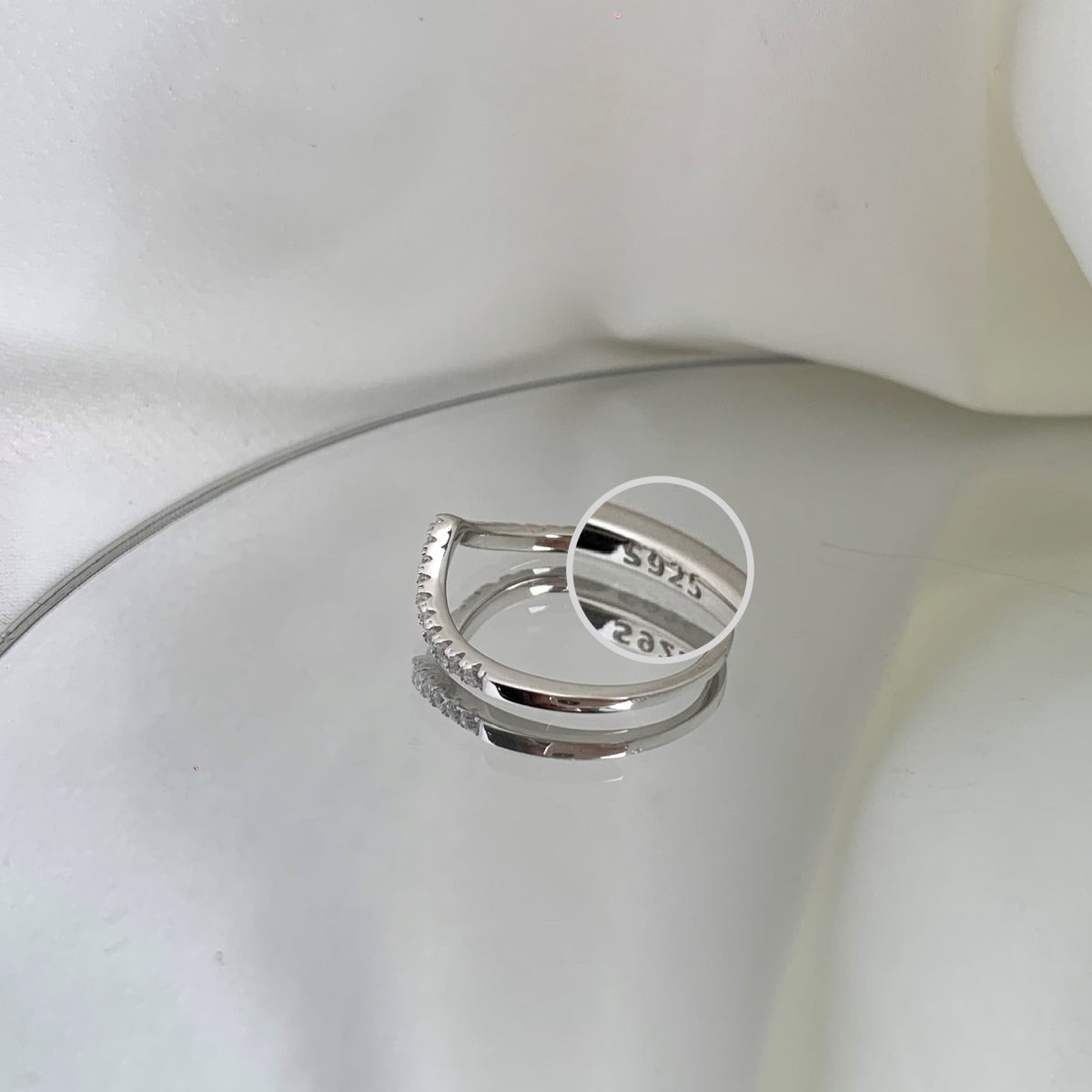 [Elite]Elaborate Tennis Band Ring