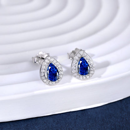 [Elite]Luxurious Water Drop Shape Earrings