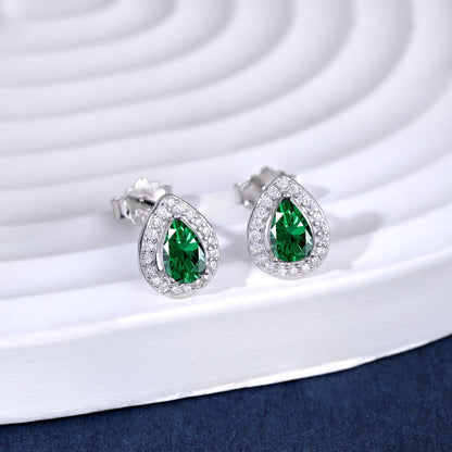 [Elite]Luxurious Water Drop Shape Earrings