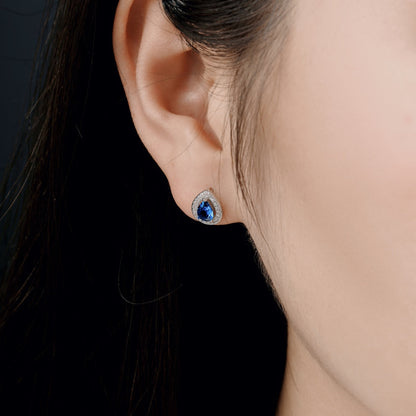 [Elite]Luxurious Water Drop Shape Earrings