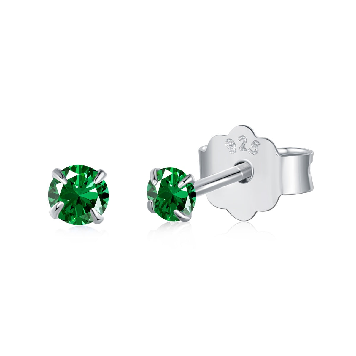 [Elite]Delicate Solitaire Earrings