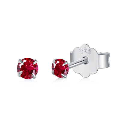 [Elite]Delicate Solitaire Earrings