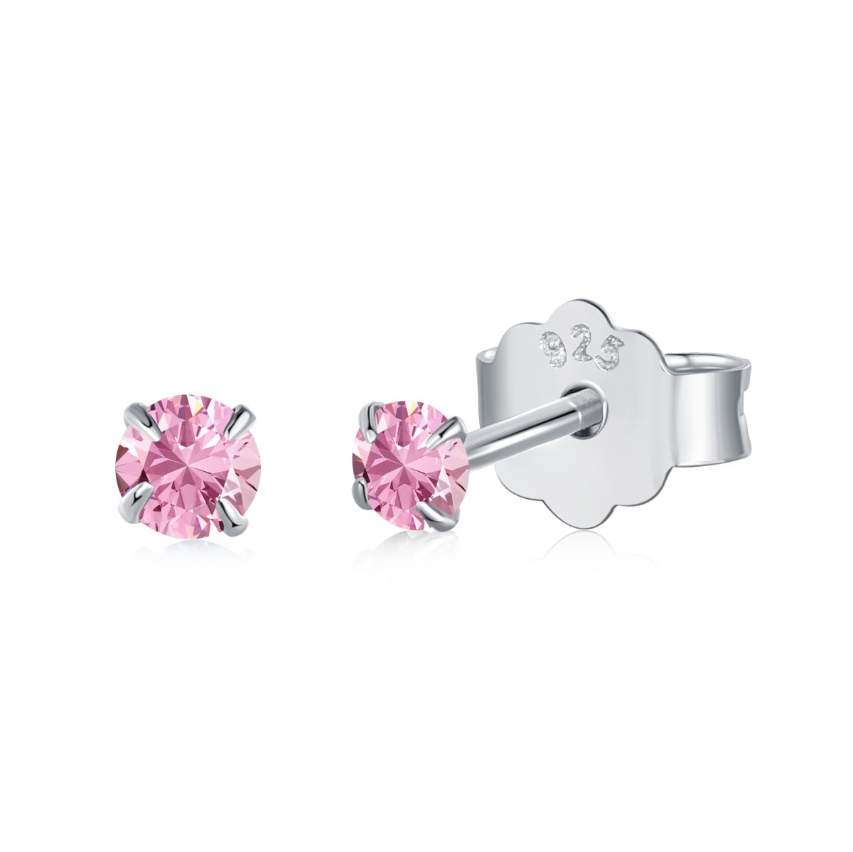 [Elite]Delicate Solitaire Earrings