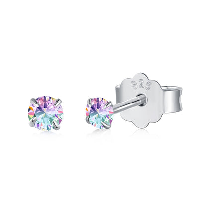 [Elite]Delicate Solitaire Earrings