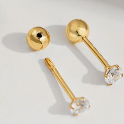 [Elite]Unique U-Shaped Ear Bone Earrings