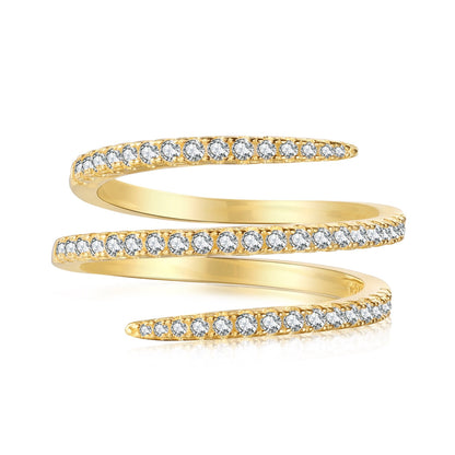 [Elite]Unique Vibrant Entangle Daily Ring
