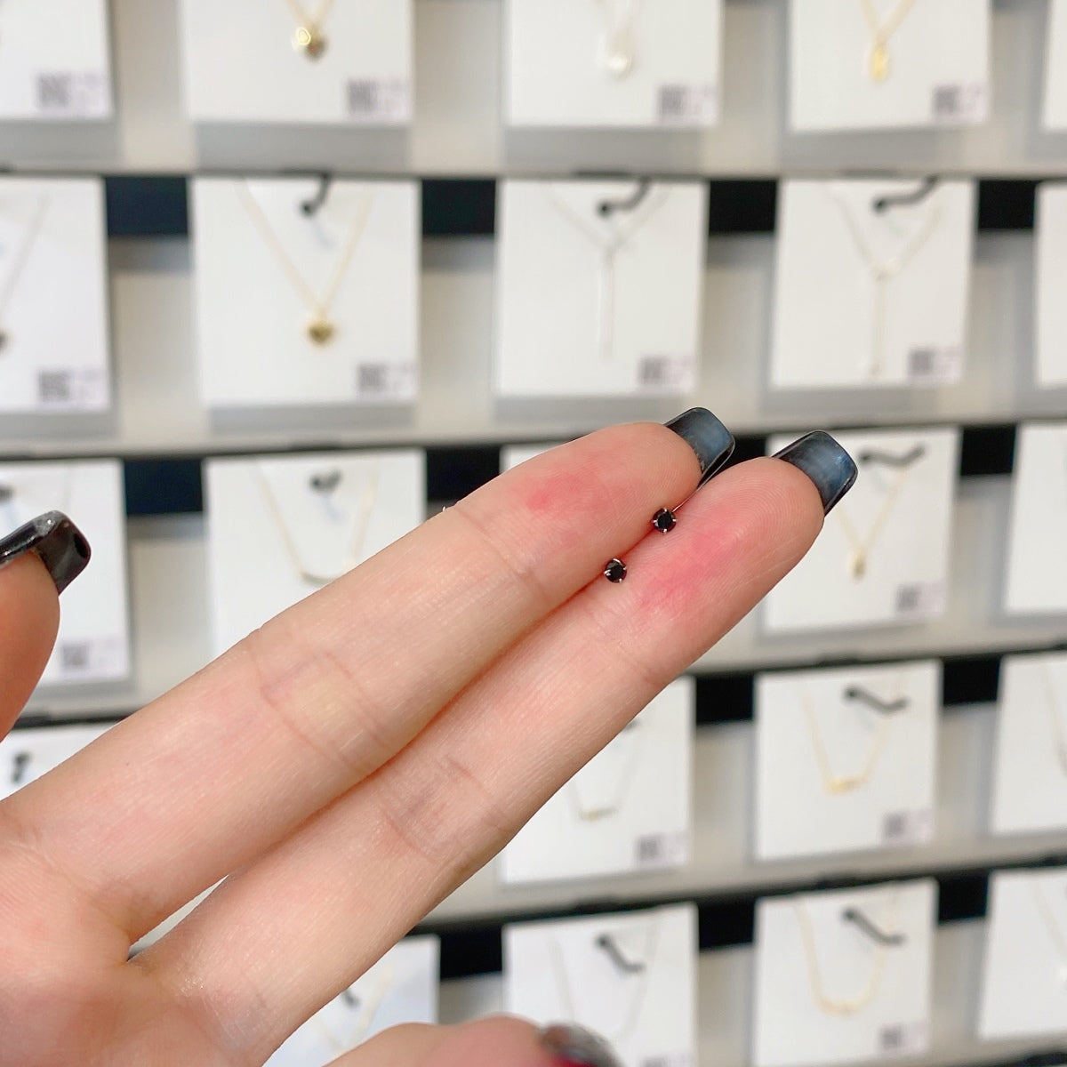 [Elite]Delicate Solitaire Earrings