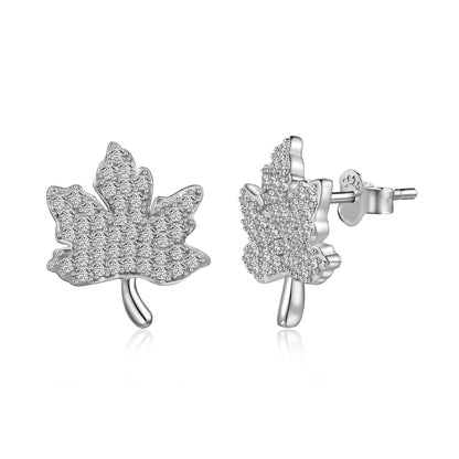 [Elite]Exquisite Maple Leaf Design Earrings