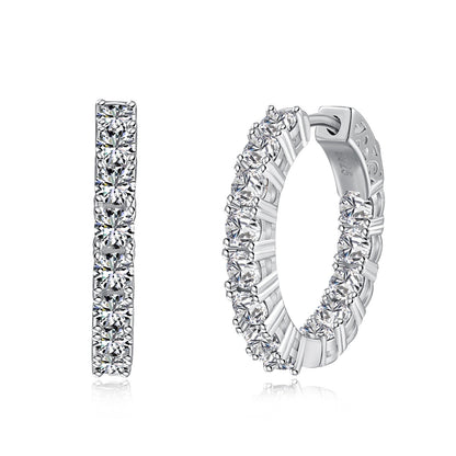 [Elite]Unique Round Cut Daily Earrings