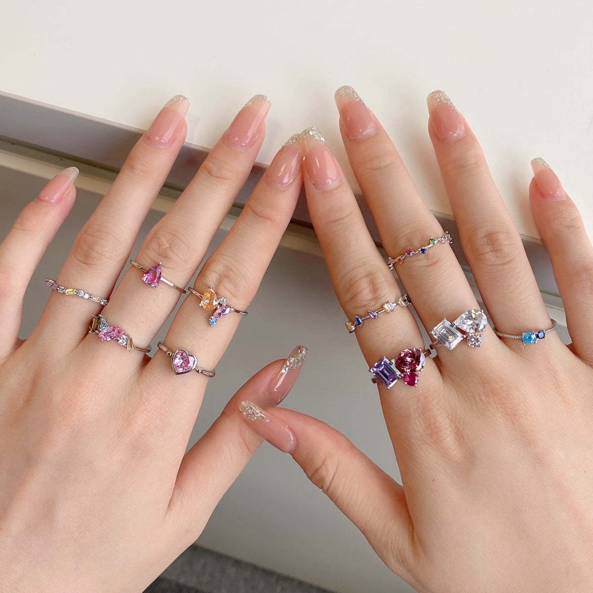 [Elite]Unique Trapezoid Cut Daily Ring
