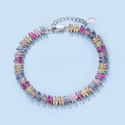 [Elite]Sparkling Exquisite Multi Cut Party Bracelet