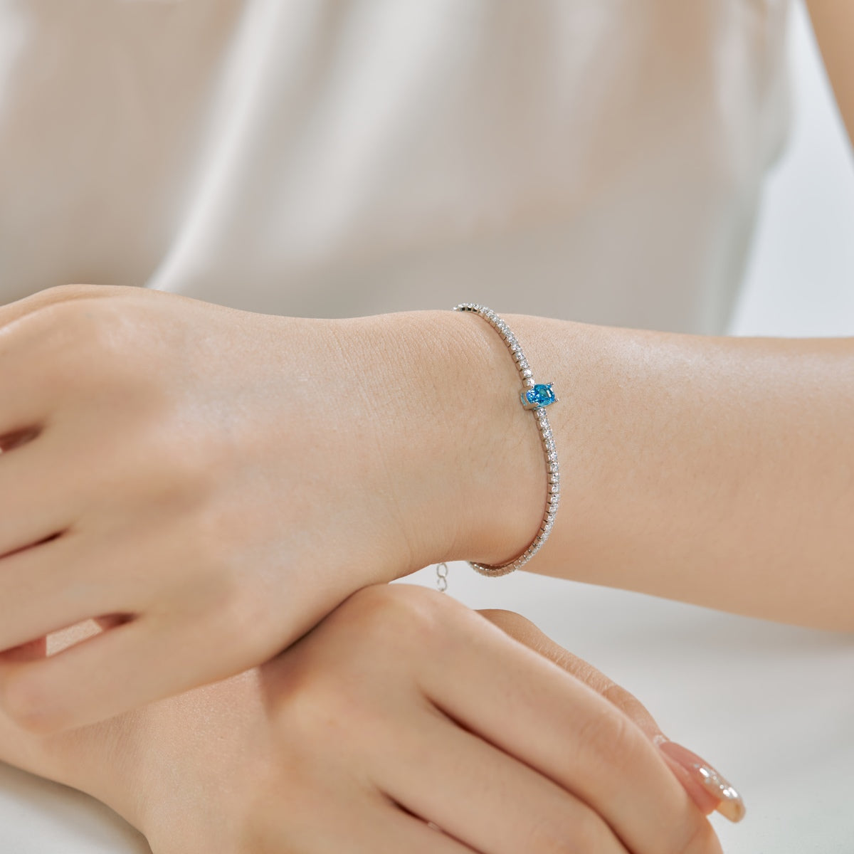 [Elite]0.75 Carat Exquisite Oval Cut Daily Bracelet