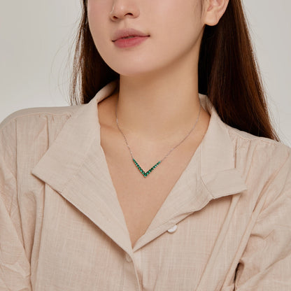 [Elite]Ornate Round Cut Necklace