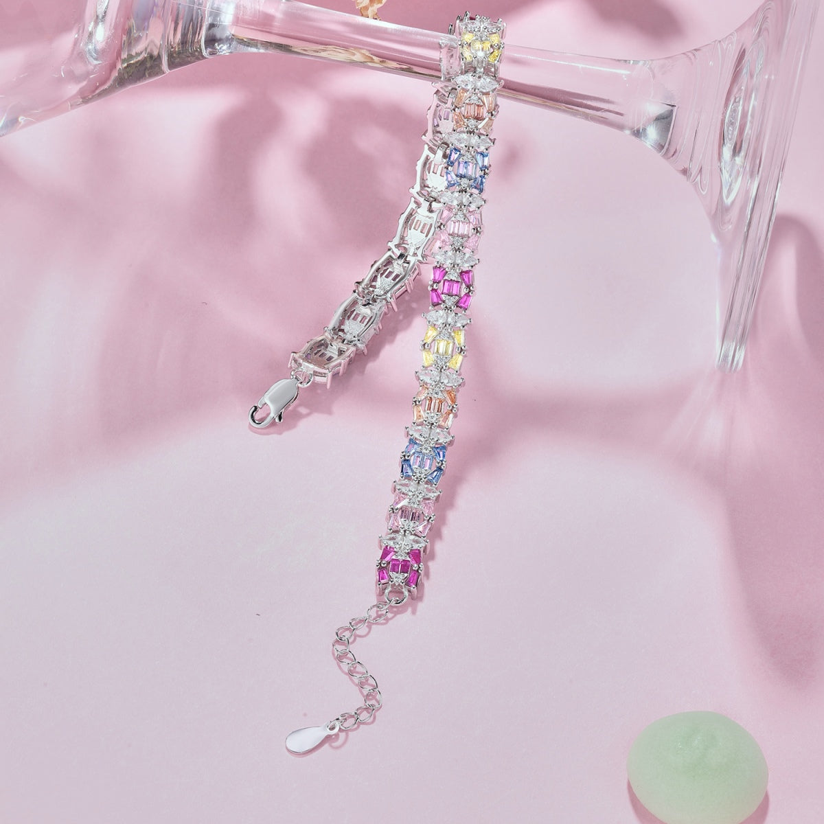 [Elite]Delicate Colorful Multi Cut Party Bracelet