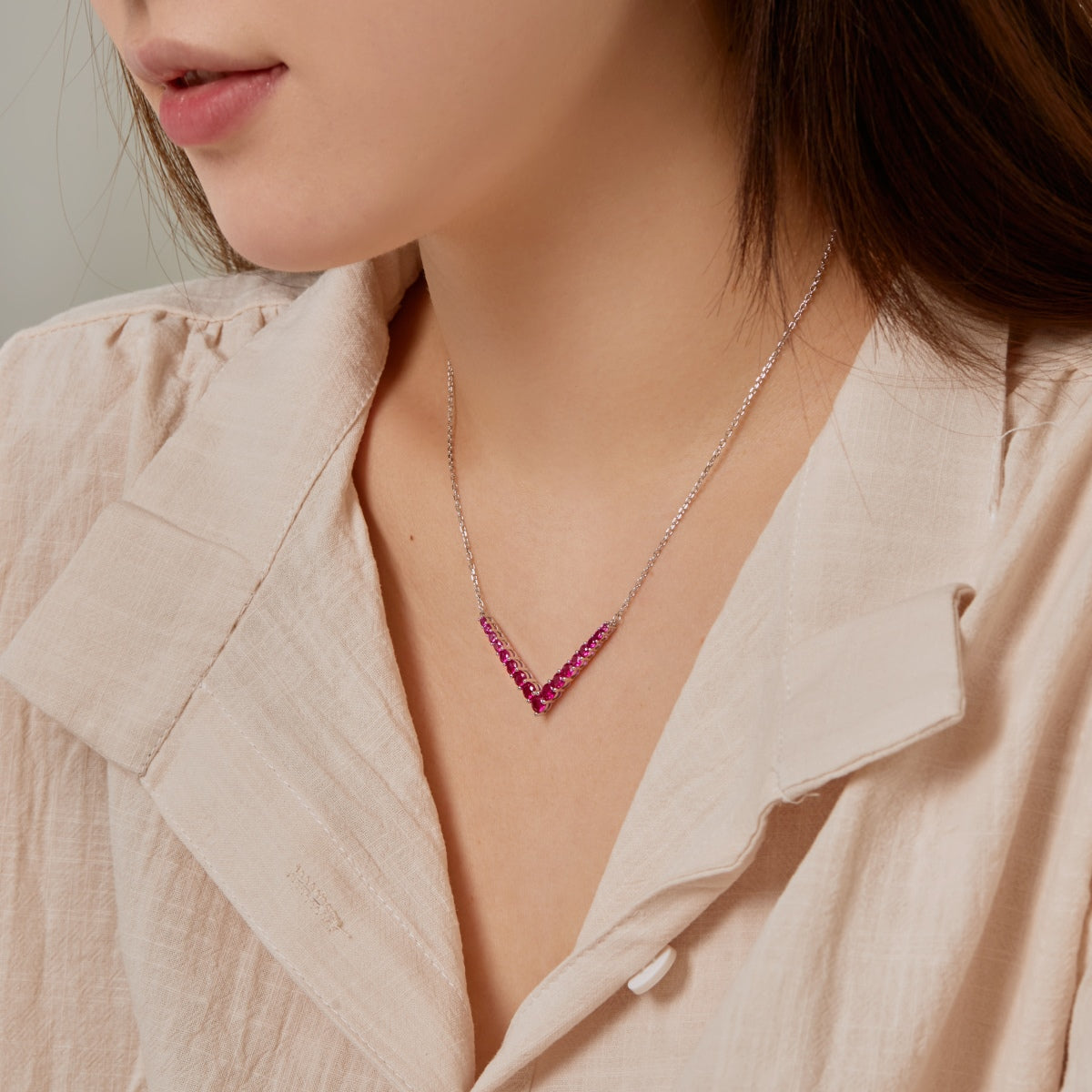 [Elite]Ornate Round Cut Necklace