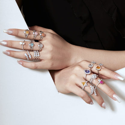 [Elite]Unique Vivid Snake Shape Daily Ring