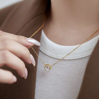 [Elite]Luxurious Round Cut Necklace
