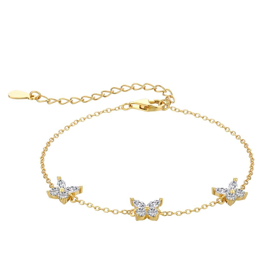 [Elite]Radiant Butterfly Shape Necklace